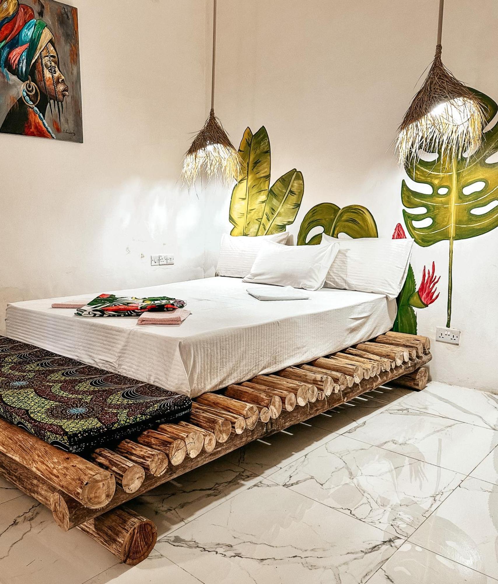 Pole Pole Boutique House Hotel Nungwi Bagian luar foto